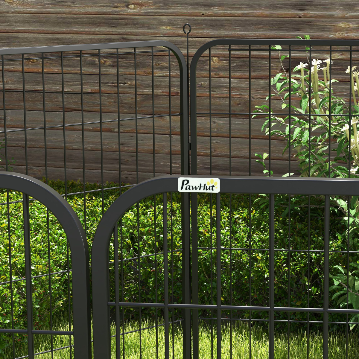 4 Sizes Pet Playpen Dog Rabbit Puppy Cage Folding Run Fence Metal Hutch