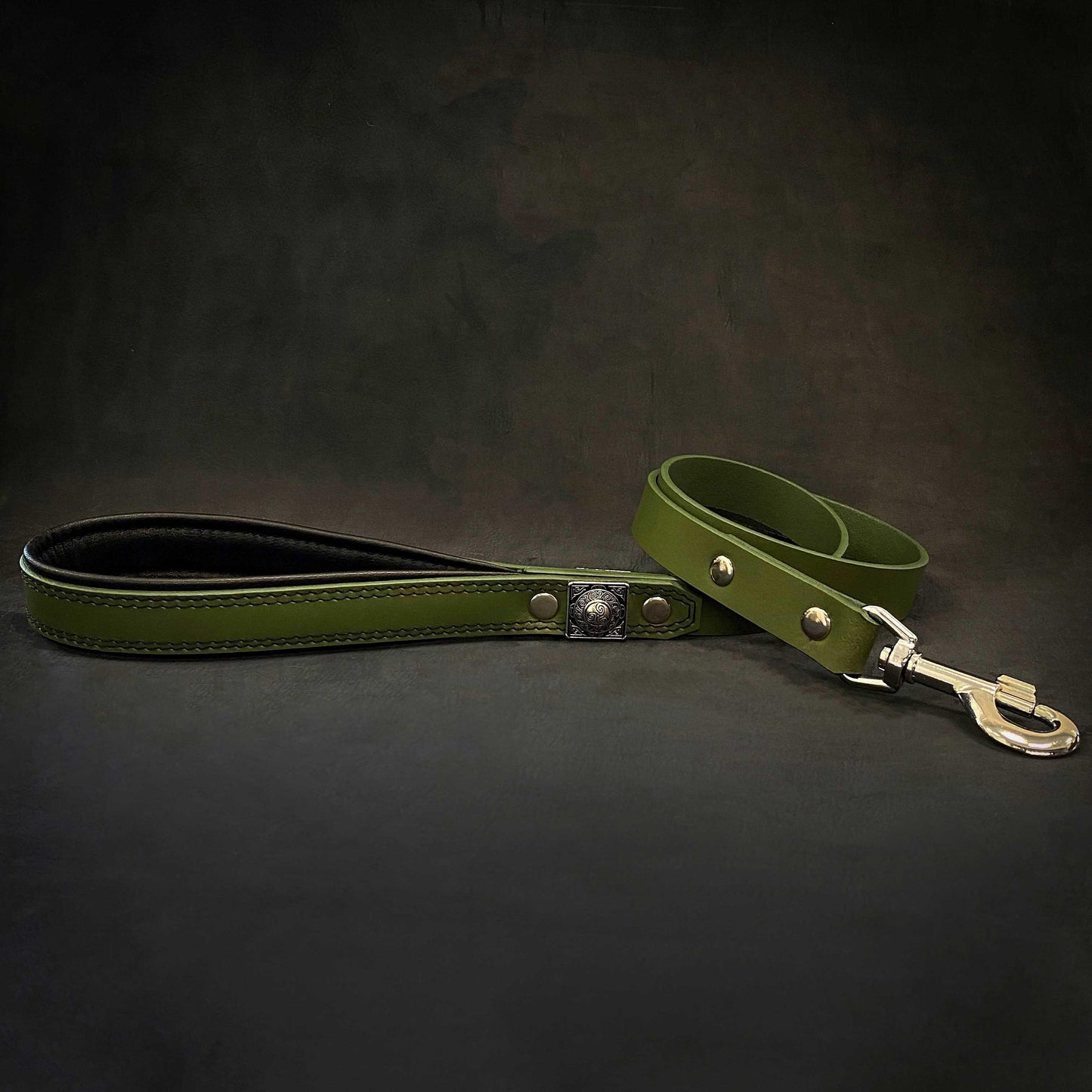 The ''Eros'' harness Green Small to Medium Size-2