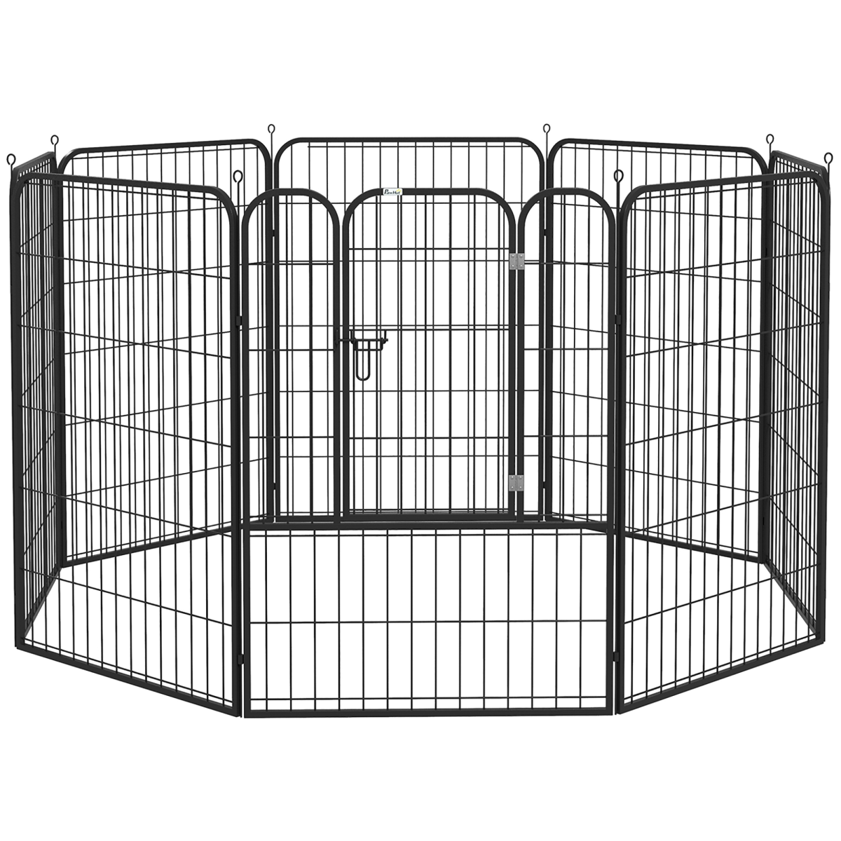 4 Sizes Pet Playpen Dog Rabbit Puppy Cage Folding Run Fence Metal Hutch