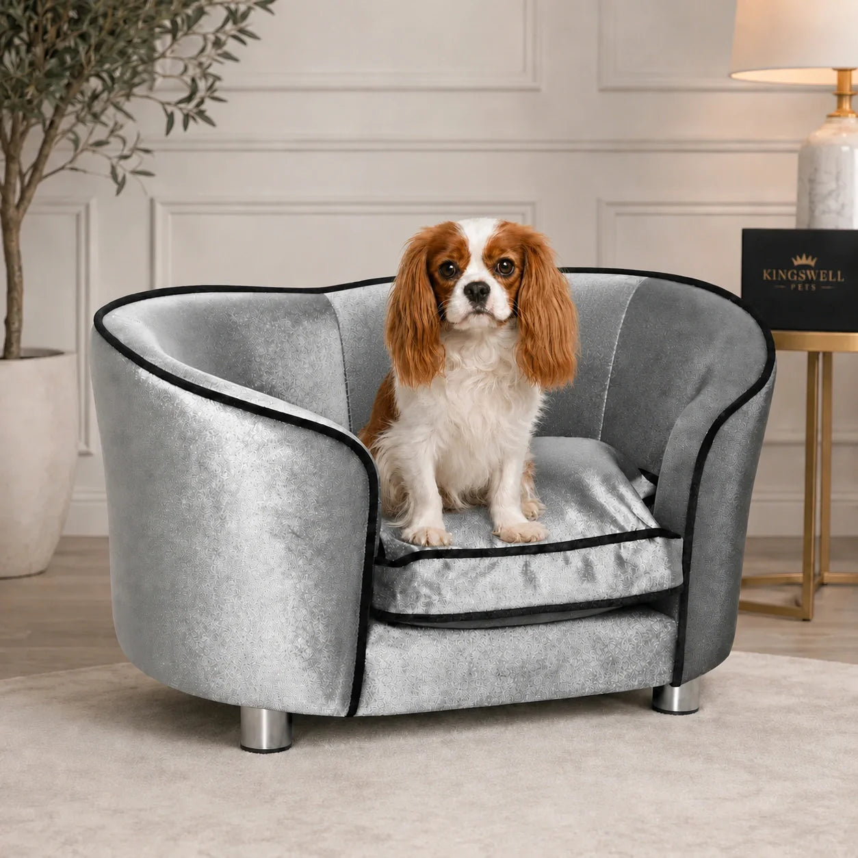 Selected dog beds, crates, steps, ramps and accessories