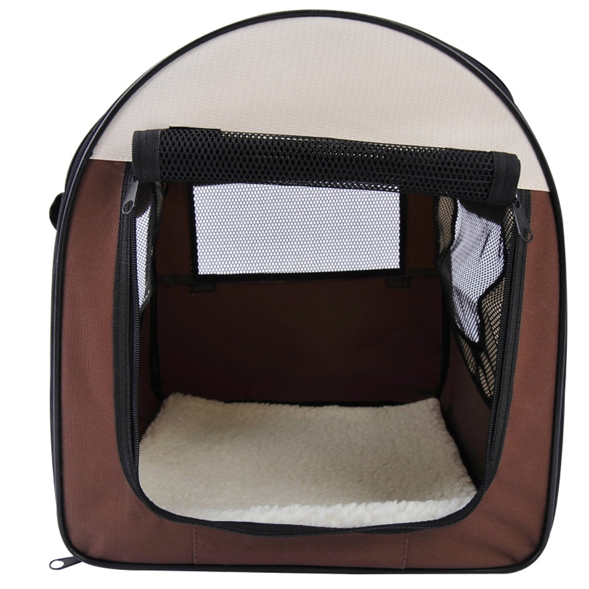 Comfort Pet Carrier Bag, Breathable Soft-Sided Travel Carrier for Small Pets (HTML)