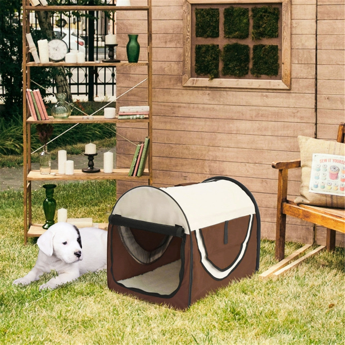 Comfort Pet Carrier Bag, Breathable Soft-Sided Travel Carrier for Small Pets (HTML)