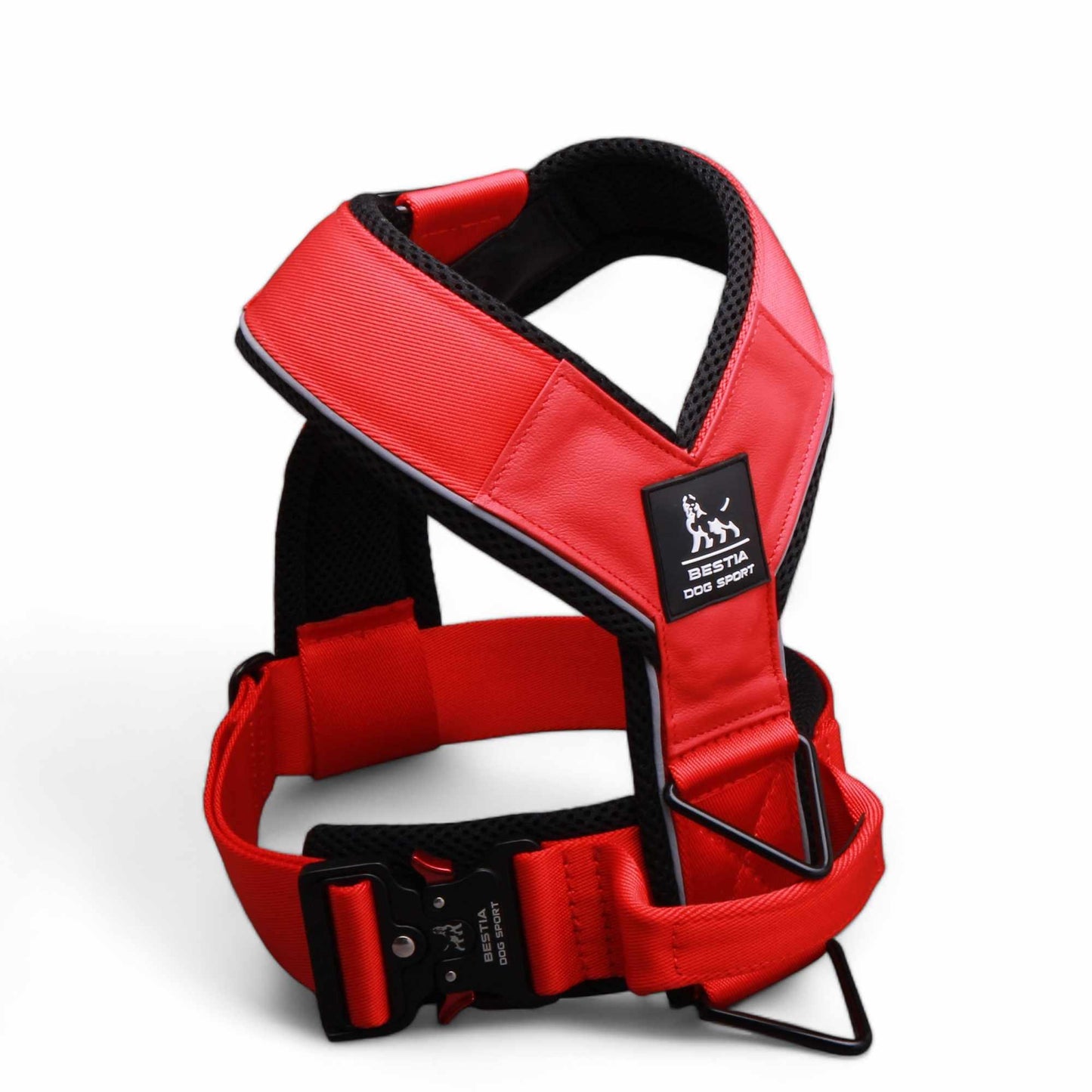BESTIA DOG SPORT GripPro Heavy Duty Harness-2