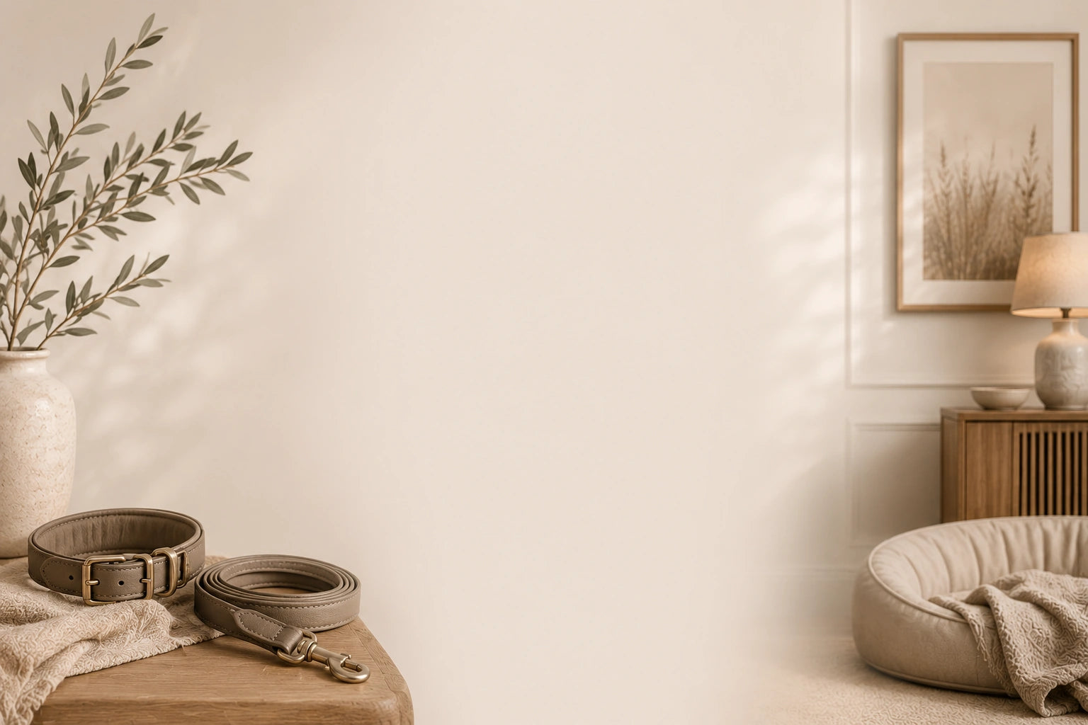 Comfortable dog beds and crates for modern UK homes