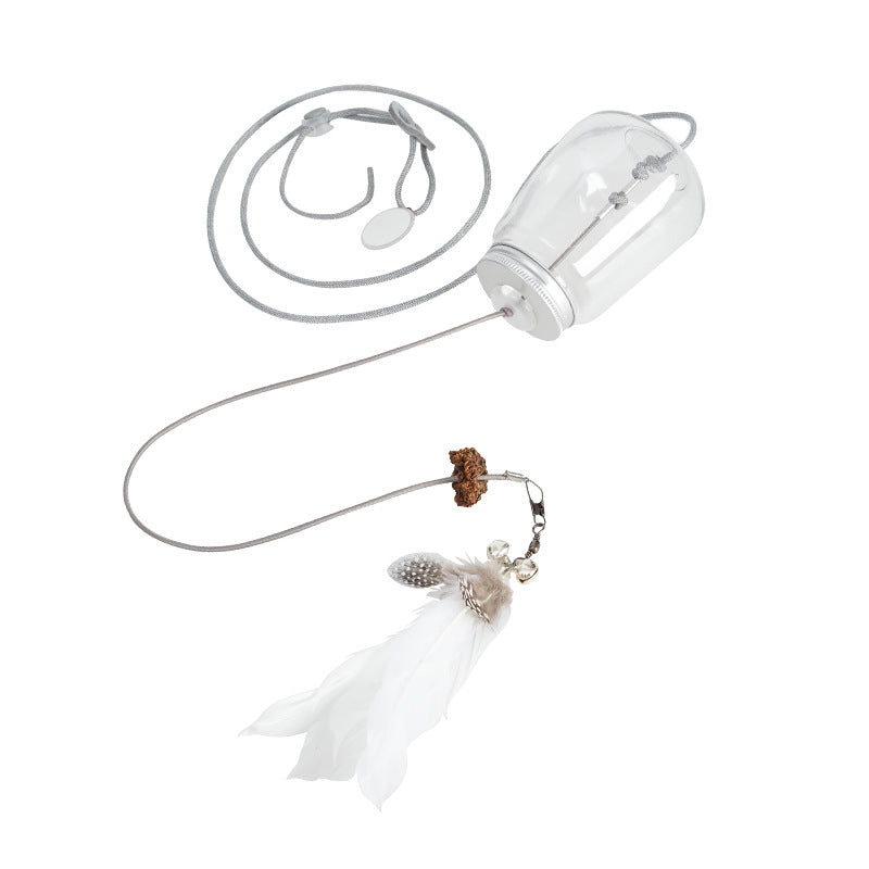 Frozen Treat Dispensing Cat Toy