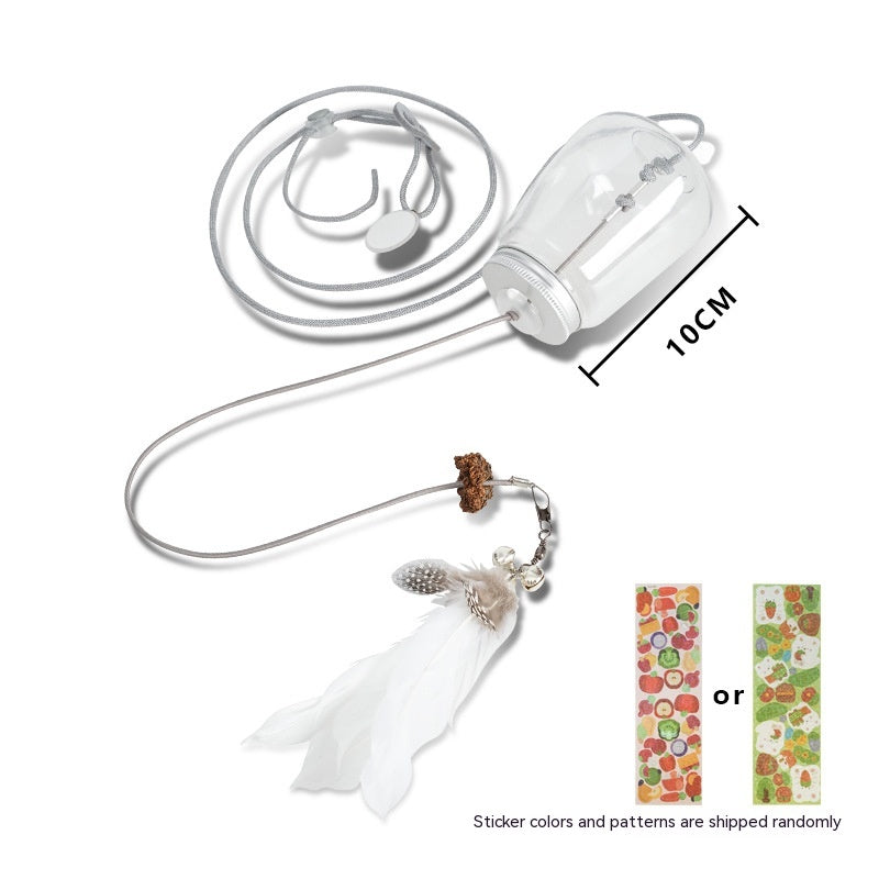 Frozen Treat Dispensing Cat Toy
