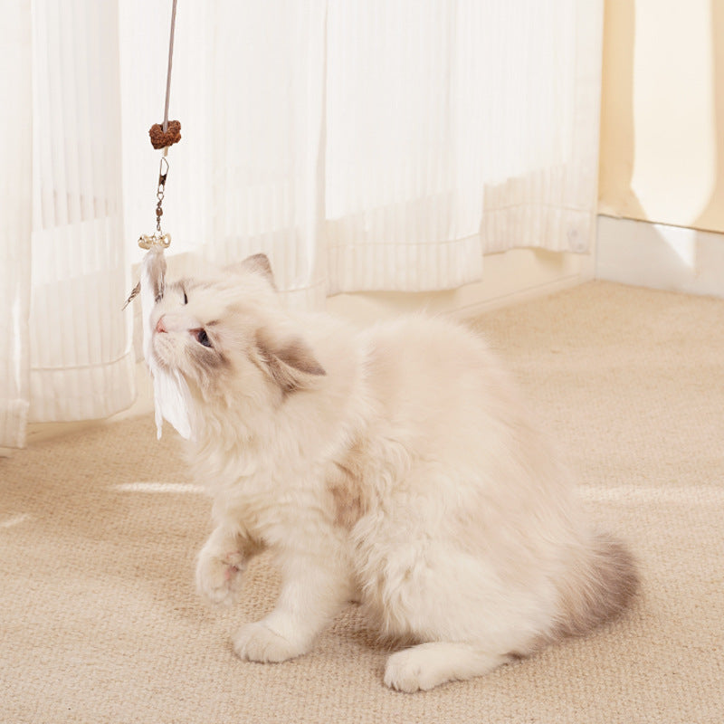 Frozen Treat Dispensing Cat Toy